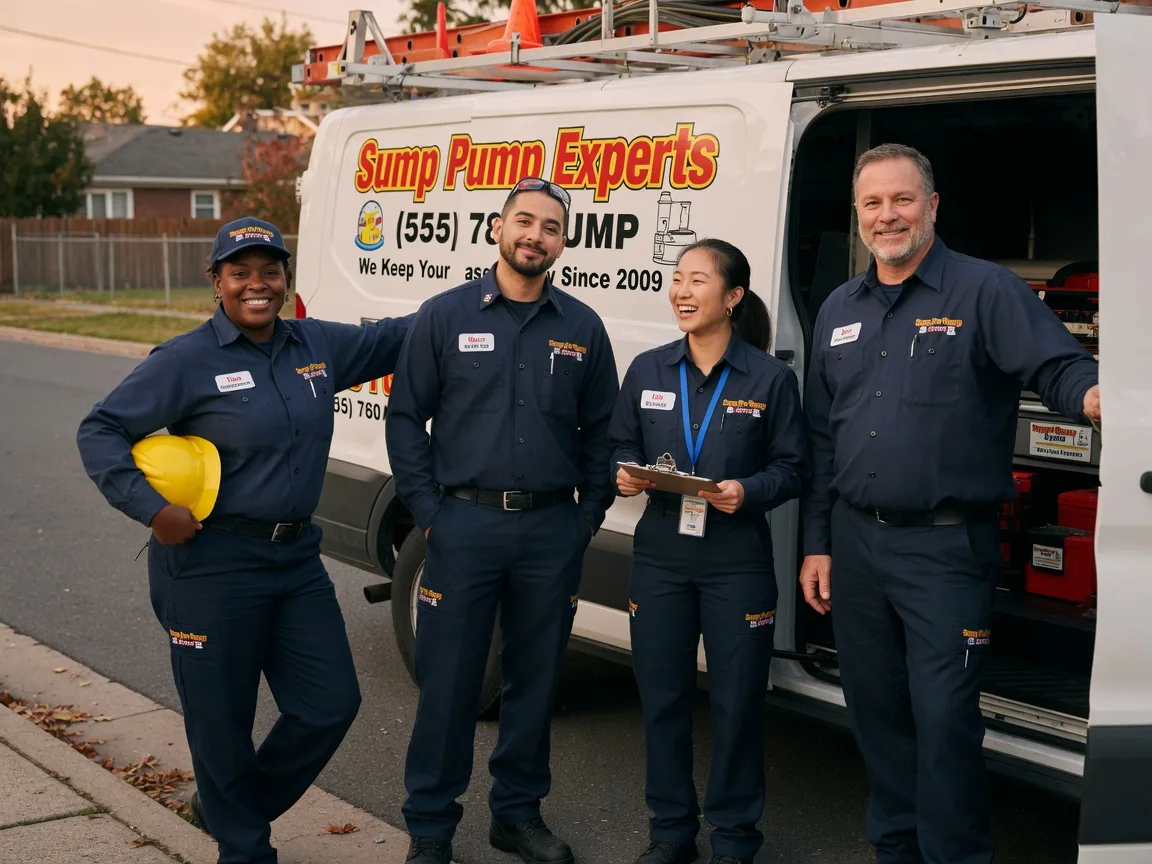 Sump Pump Repair company in Byfield, MA